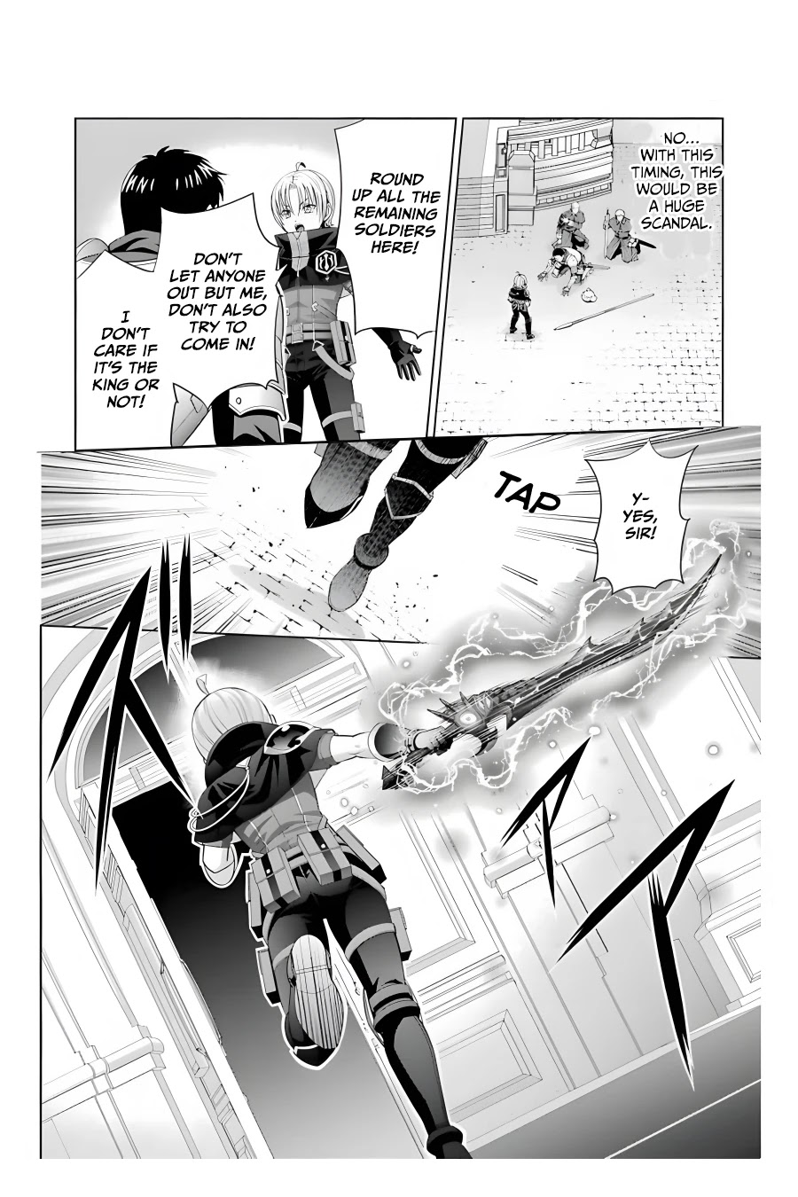 Noble Reincarnation ~Blessed With the Strongest Power From Birth~ Chapter 11 page 17 - Chapter 11