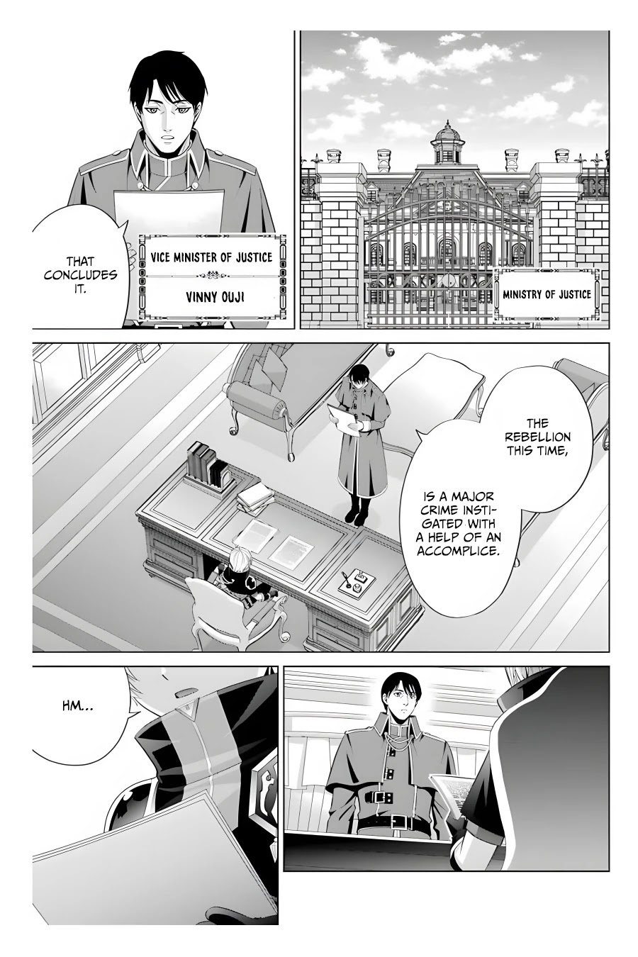 Noble Reincarnation ~Blessed With the Strongest Power From Birth~ Chapter 11 page 2 - Chapter 11