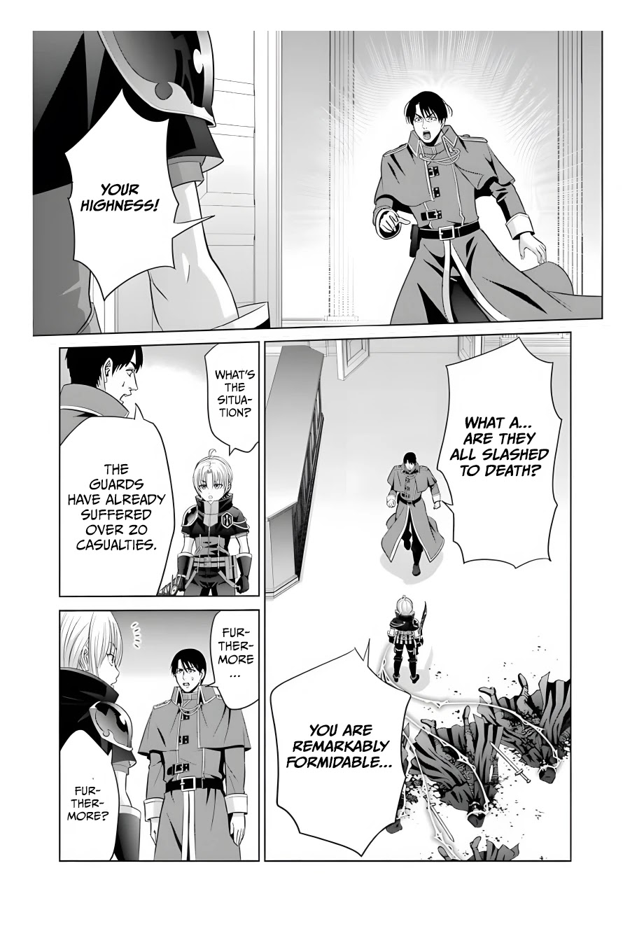 Noble Reincarnation ~Blessed With the Strongest Power From Birth~ Chapter 11 page 29 - Chapter 11