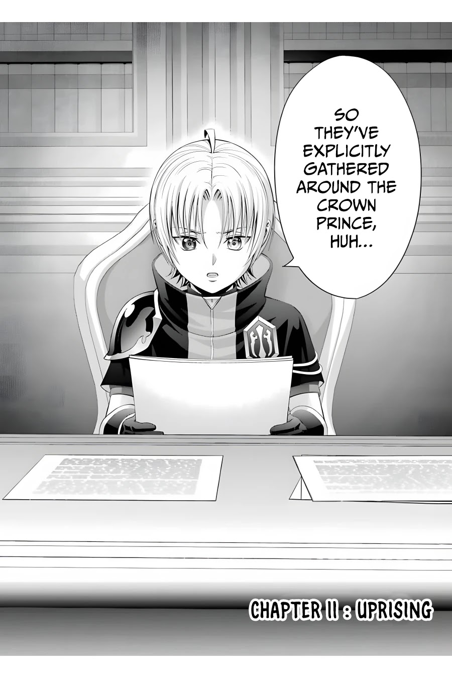 Noble Reincarnation ~Blessed With the Strongest Power From Birth~ Chapter 11 page 3 - Chapter 11