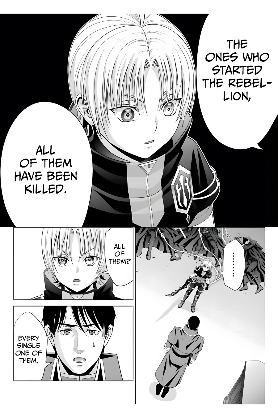 Noble Reincarnation ~Blessed With the Strongest Power From Birth~ Chapter 11 page 30 - Chapter 11