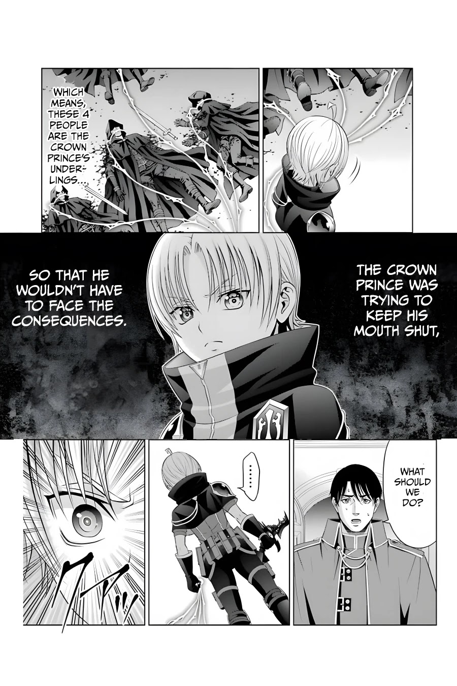 Noble Reincarnation ~Blessed With the Strongest Power From Birth~ Chapter 11 page 31 - Chapter 11