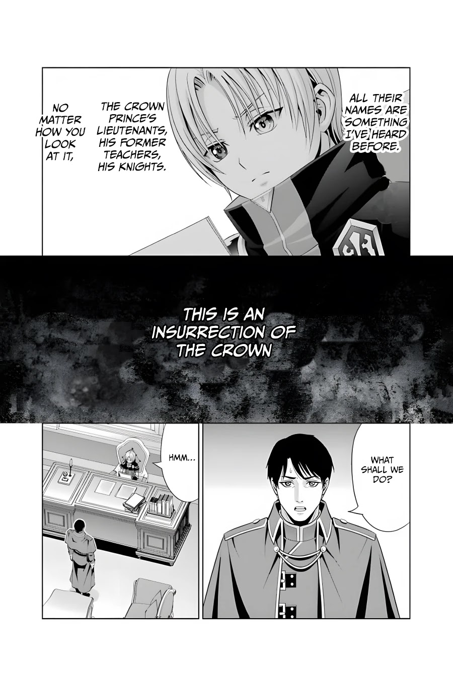 Noble Reincarnation ~Blessed With the Strongest Power From Birth~ Chapter 11 page 4 - Chapter 11
