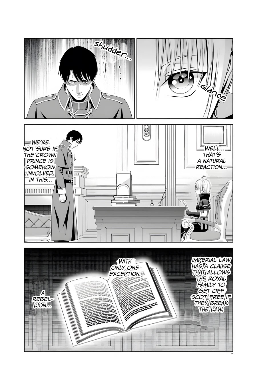 Noble Reincarnation ~Blessed With the Strongest Power From Birth~ Chapter 11 page 5 - Chapter 11