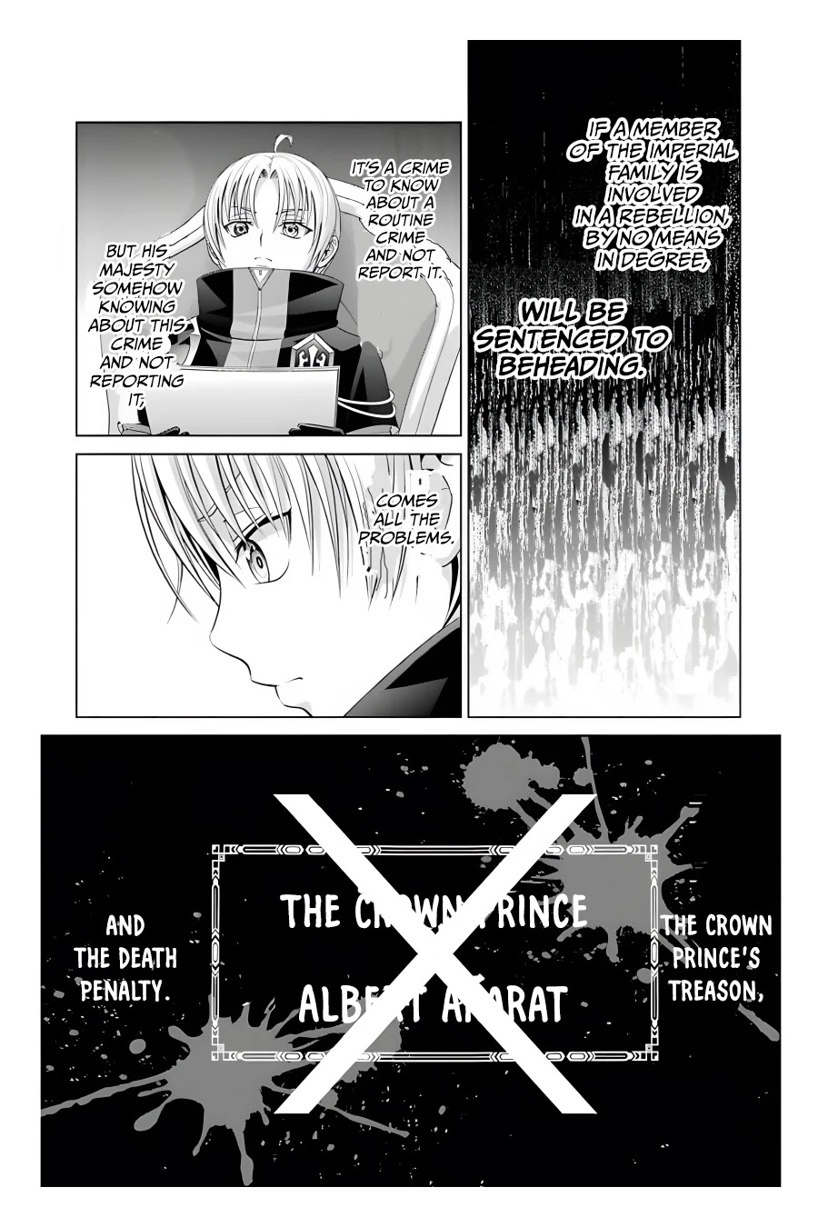 Noble Reincarnation ~Blessed With the Strongest Power From Birth~ Chapter 11 page 6 - Chapter 11