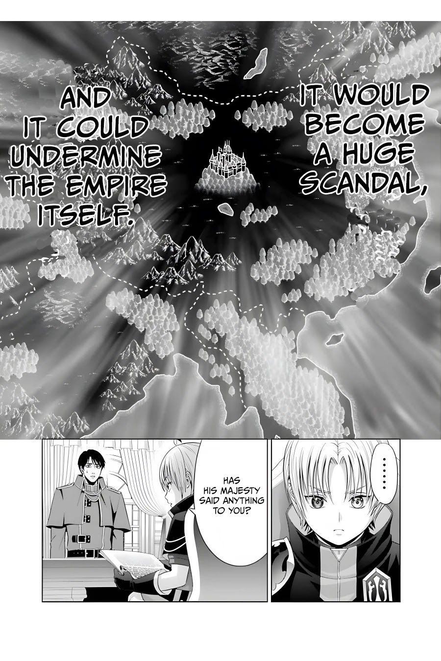 Noble Reincarnation ~Blessed With the Strongest Power From Birth~ Chapter 11 page 7 - Chapter 11