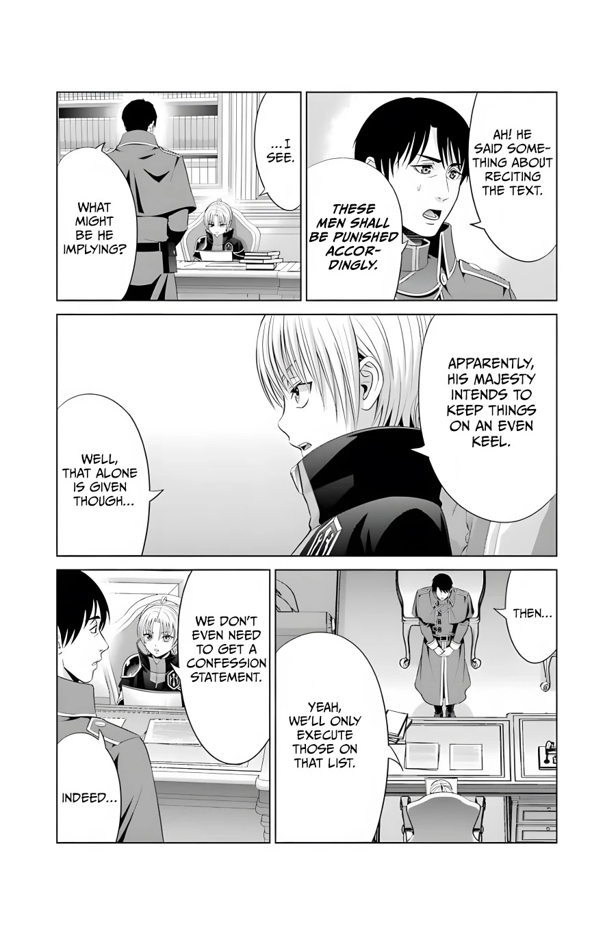 Noble Reincarnation ~Blessed With the Strongest Power From Birth~ Chapter 11 page 8 - Chapter 11