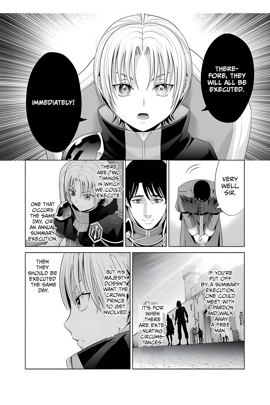 Noble Reincarnation ~Blessed With the Strongest Power From Birth~ Chapter 11 page 9 - Chapter 11