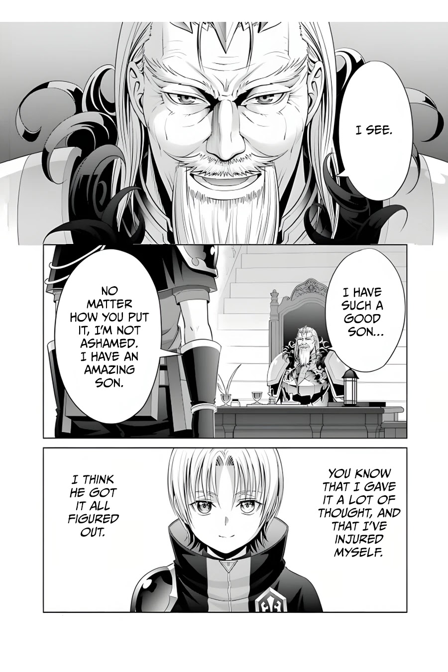 Noble Reincarnation ~Blessed With the Strongest Power From Birth~ Chapter 12 page 10 - Chapter 12