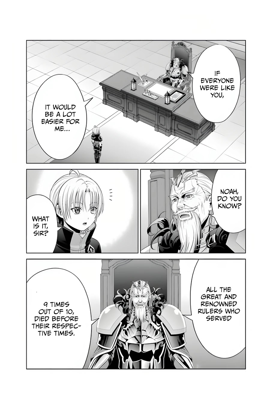 Noble Reincarnation ~Blessed With the Strongest Power From Birth~ Chapter 12 page 11 - Chapter 12