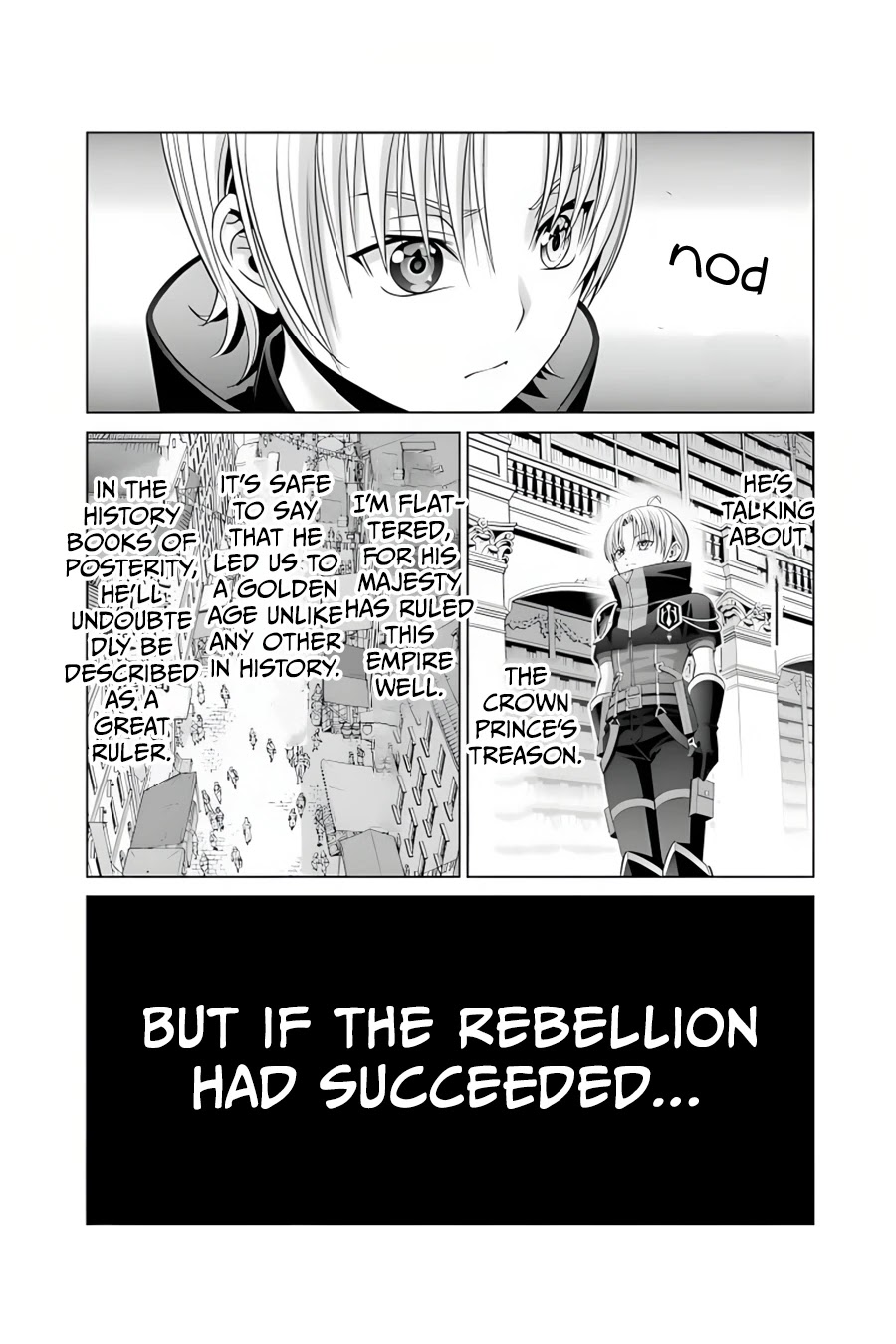 Noble Reincarnation ~Blessed With the Strongest Power From Birth~ Chapter 12 page 12 - Chapter 12