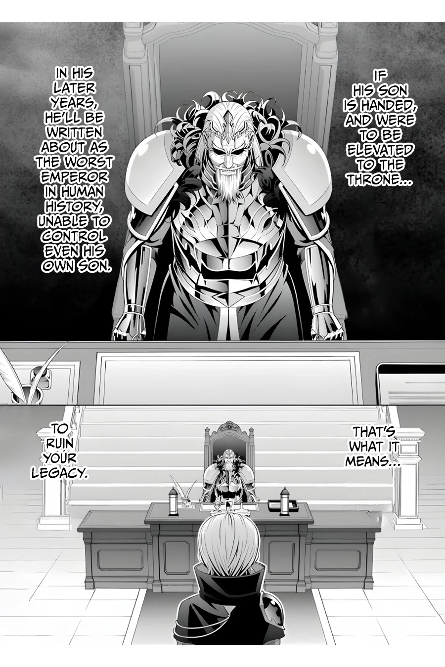Noble Reincarnation ~Blessed With the Strongest Power From Birth~ Chapter 12 page 13 - Chapter 12