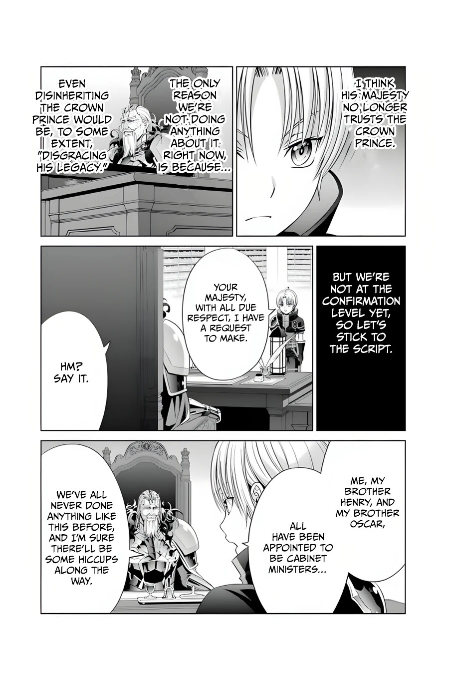 Noble Reincarnation ~Blessed With the Strongest Power From Birth~ Chapter 12 page 14 - Chapter 12