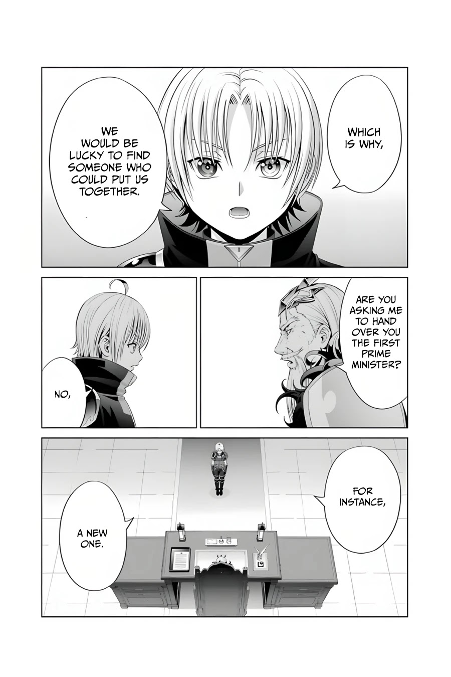 Noble Reincarnation ~Blessed With the Strongest Power From Birth~ Chapter 12 page 15 - Chapter 12