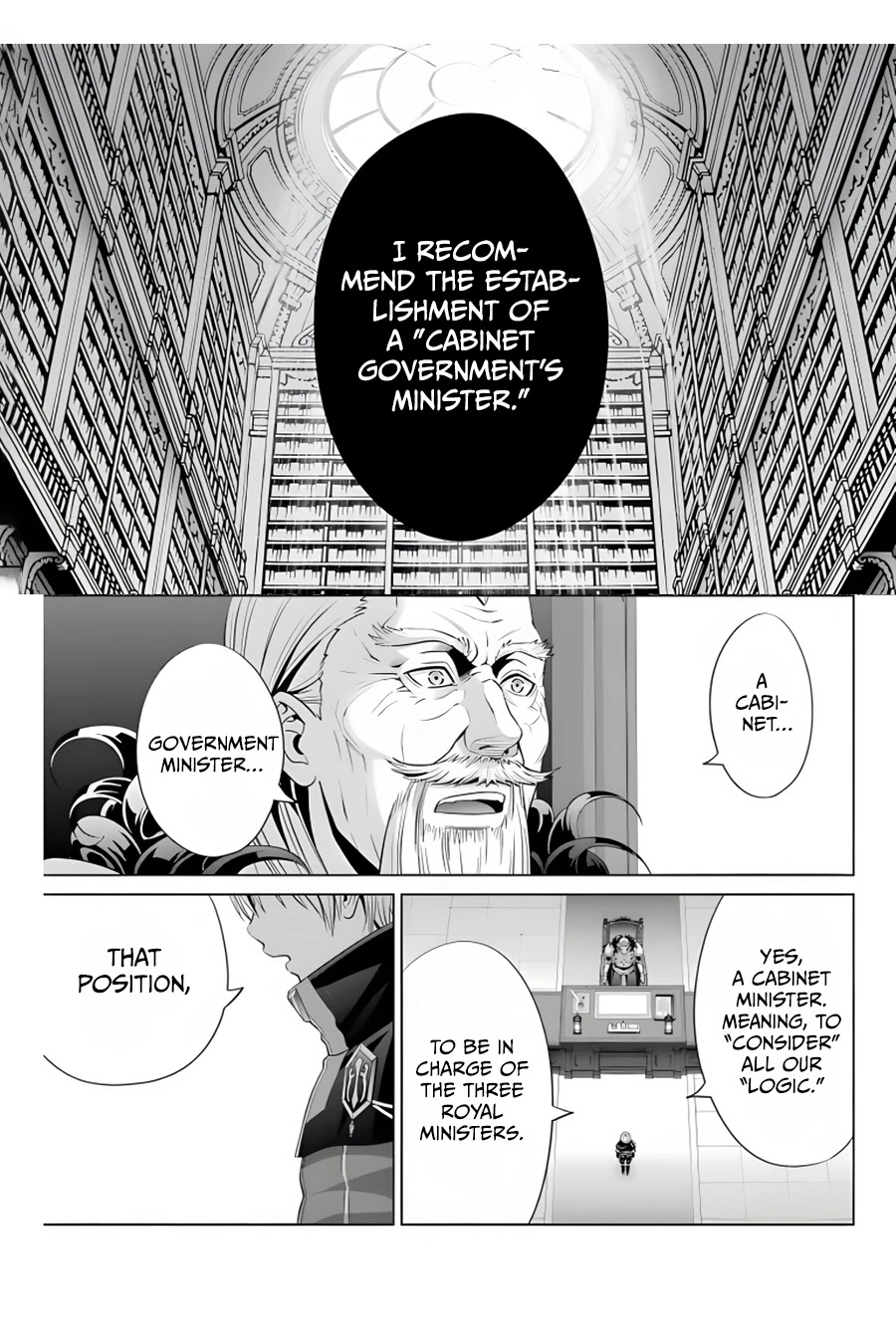 Noble Reincarnation ~Blessed With the Strongest Power From Birth~ Chapter 12 page 16 - Chapter 12