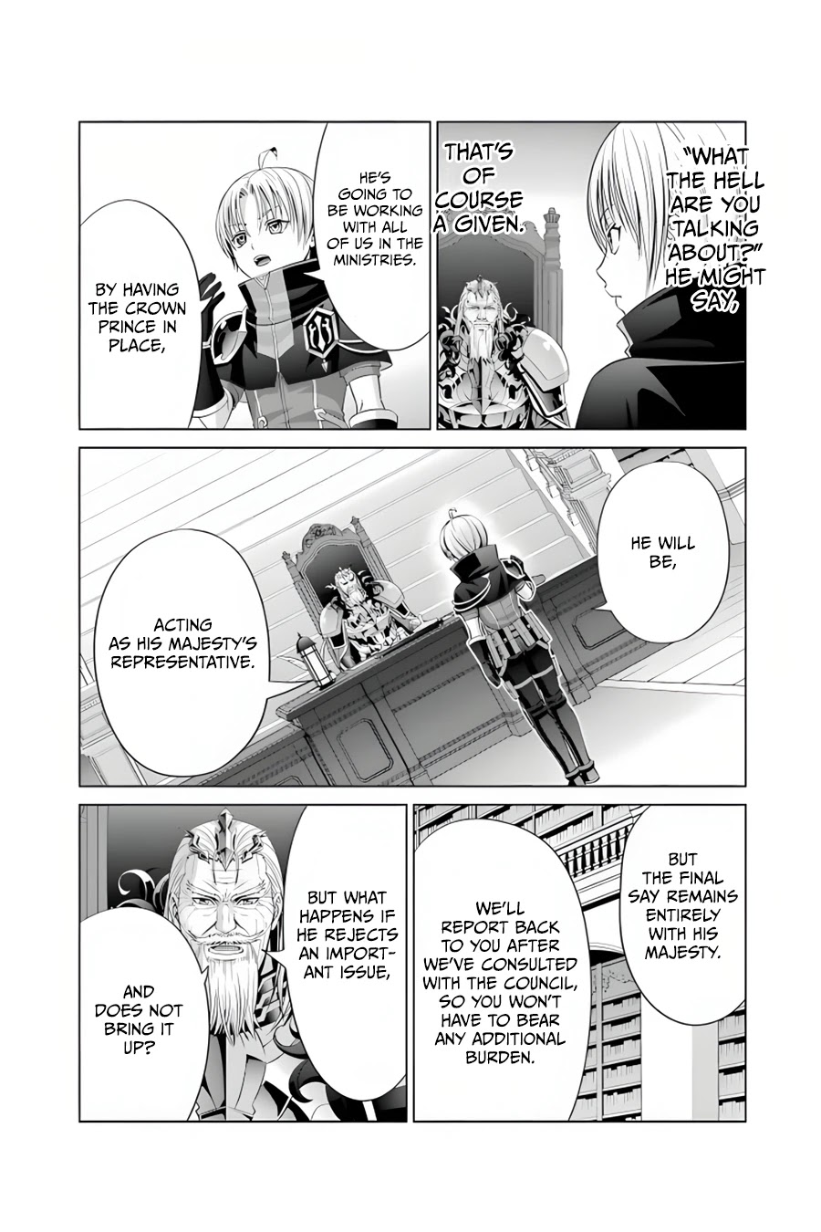 Noble Reincarnation ~Blessed With the Strongest Power From Birth~ Chapter 12 page 18 - Chapter 12