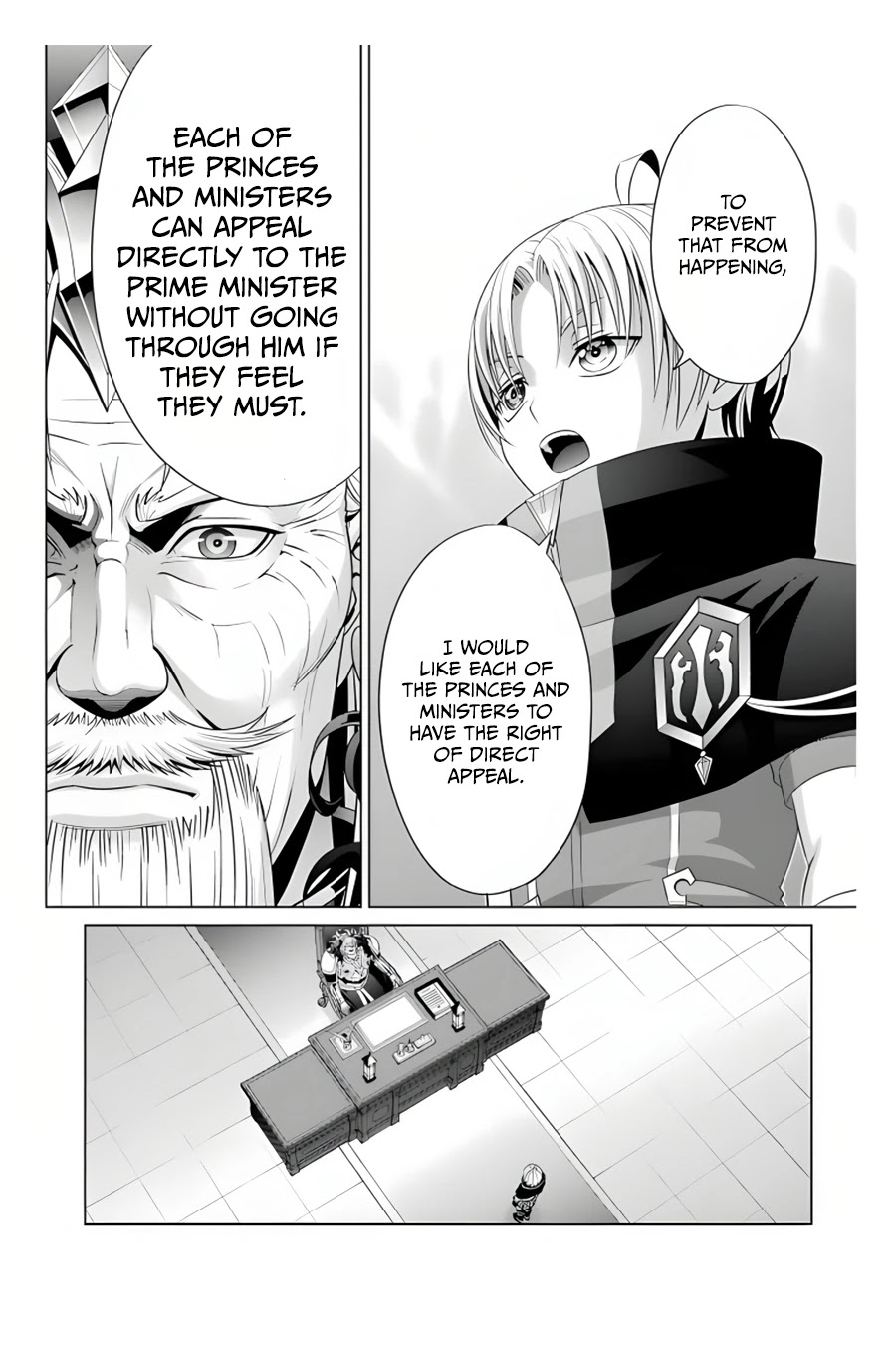 Noble Reincarnation ~Blessed With the Strongest Power From Birth~ Chapter 12 page 19 - Chapter 12