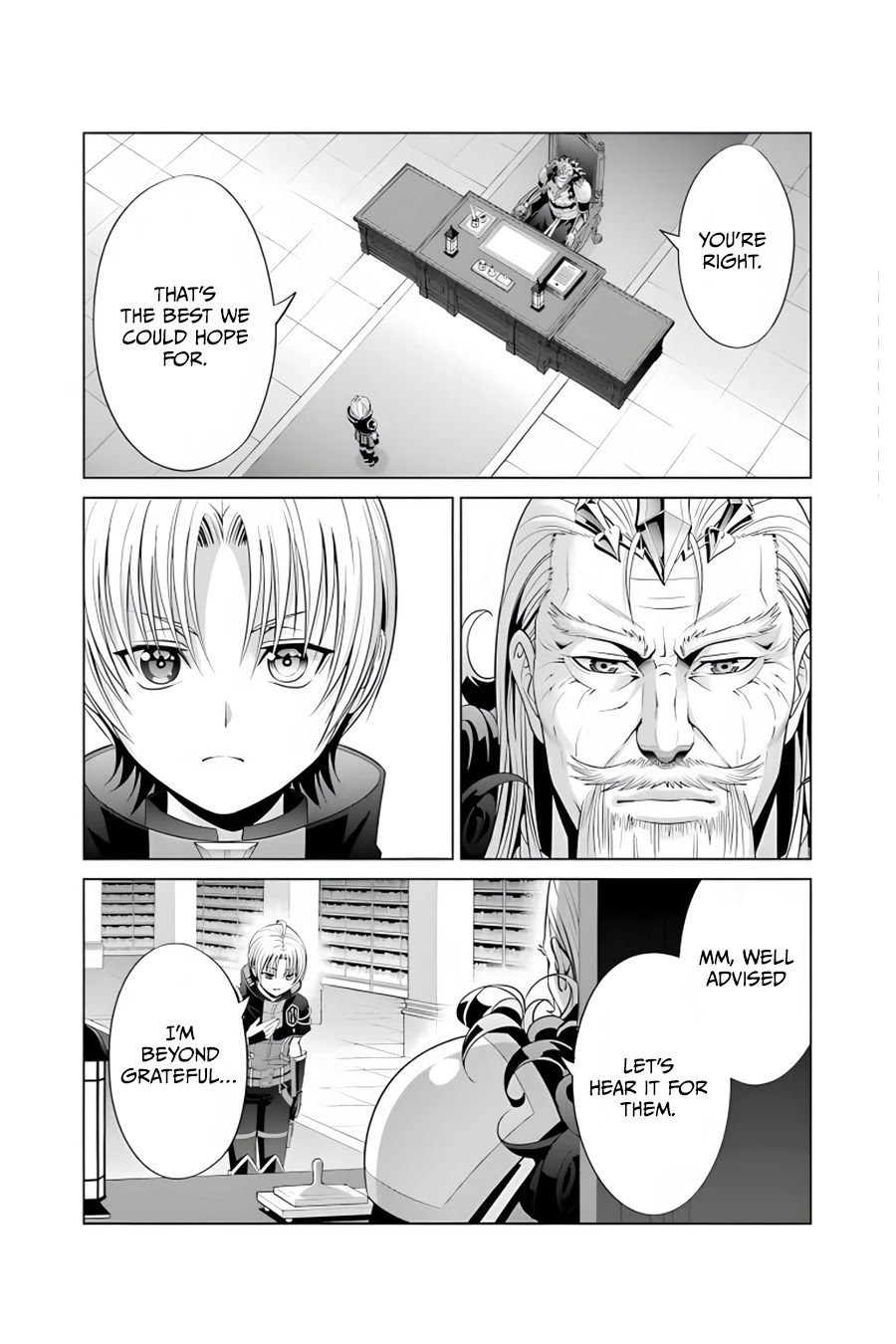 Noble Reincarnation ~Blessed With the Strongest Power From Birth~ Chapter 12 page 22 - Chapter 12