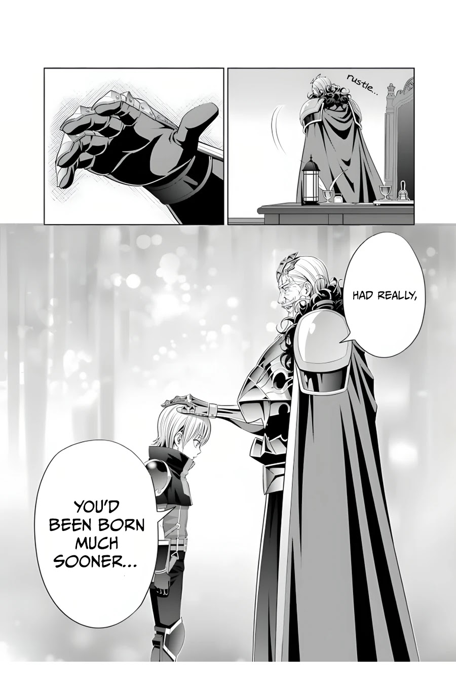 Noble Reincarnation ~Blessed With the Strongest Power From Birth~ Chapter 12 page 23 - Chapter 12