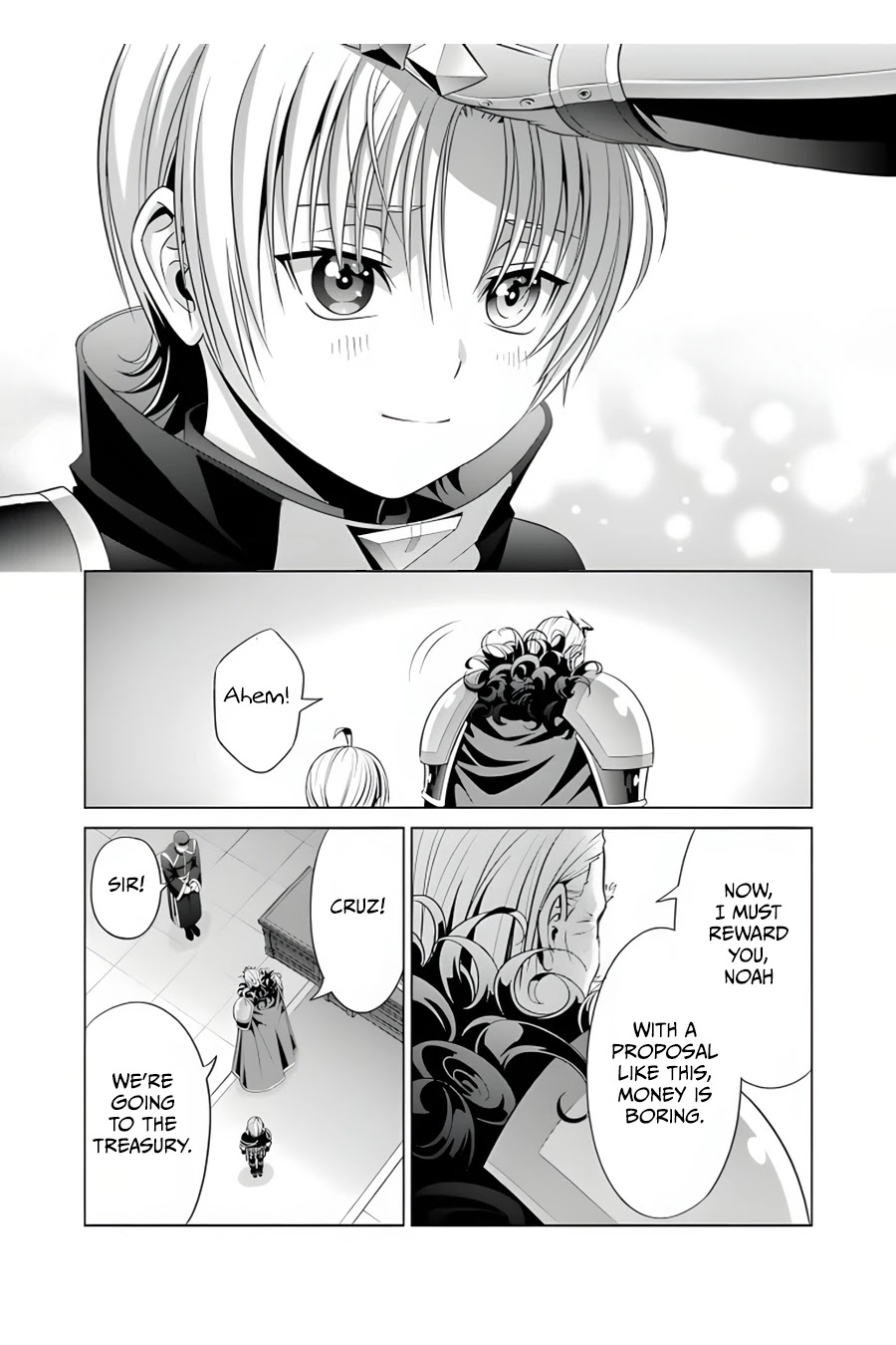 Noble Reincarnation ~Blessed With the Strongest Power From Birth~ Chapter 12 page 24 - Chapter 12