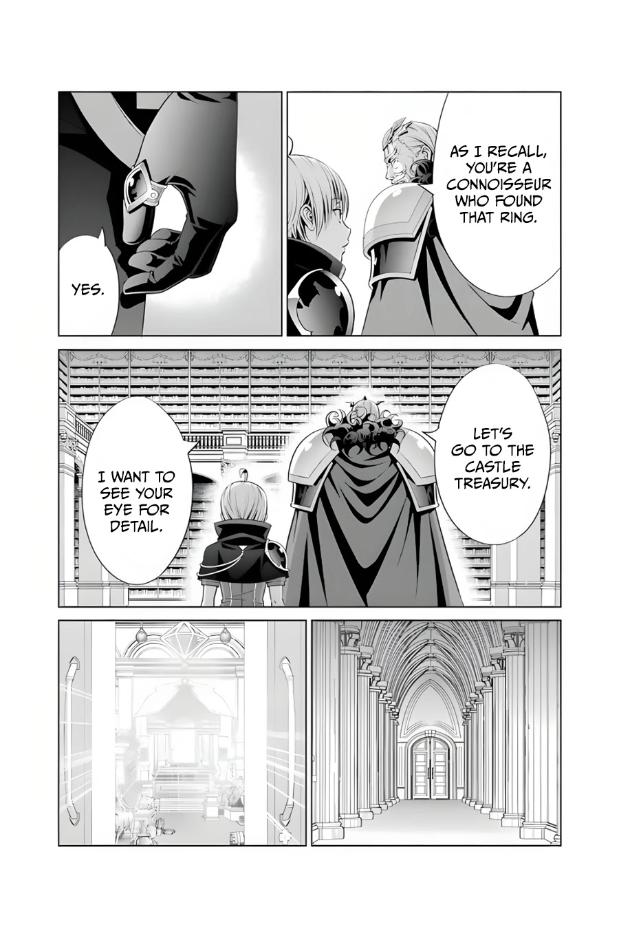 Noble Reincarnation ~Blessed With the Strongest Power From Birth~ Chapter 12 page 25 - Chapter 12