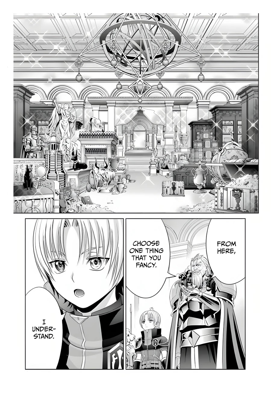 Noble Reincarnation ~Blessed With the Strongest Power From Birth~ Chapter 12 page 26 - Chapter 12