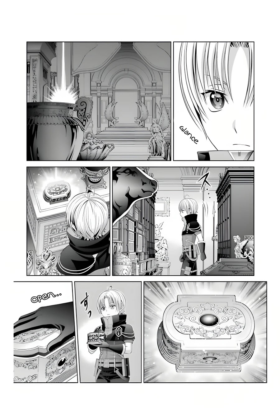 Noble Reincarnation ~Blessed With the Strongest Power From Birth~ Chapter 12 page 28 - Chapter 12