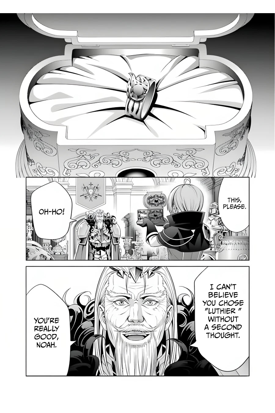 Noble Reincarnation ~Blessed With the Strongest Power From Birth~ Chapter 12 page 29 - Chapter 12