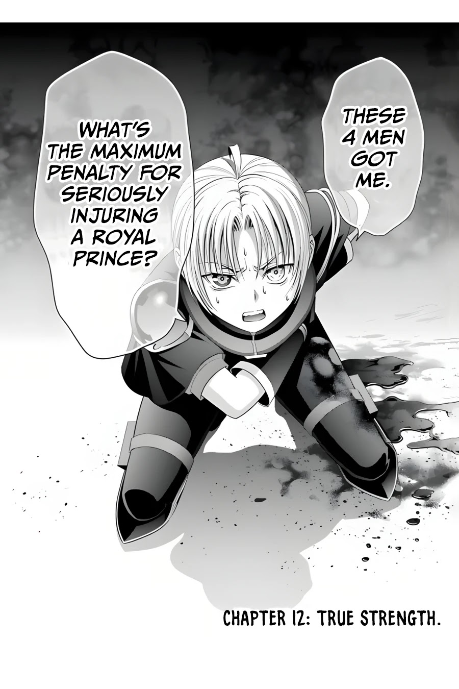 Noble Reincarnation ~Blessed With the Strongest Power From Birth~ Chapter 12 page 3 - Chapter 12