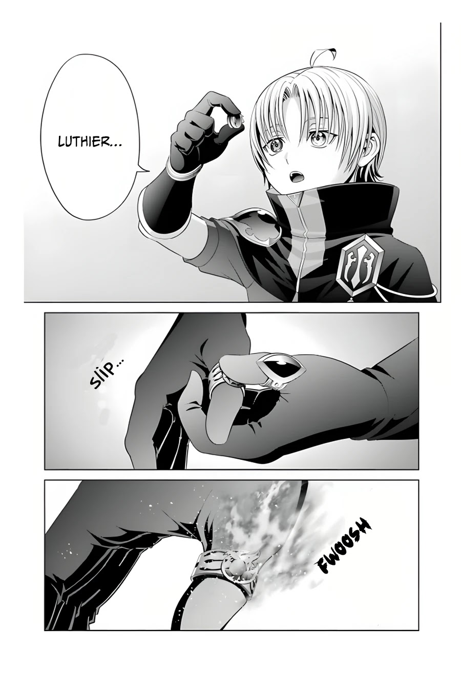 Noble Reincarnation ~Blessed With the Strongest Power From Birth~ Chapter 12 page 30 - Chapter 12