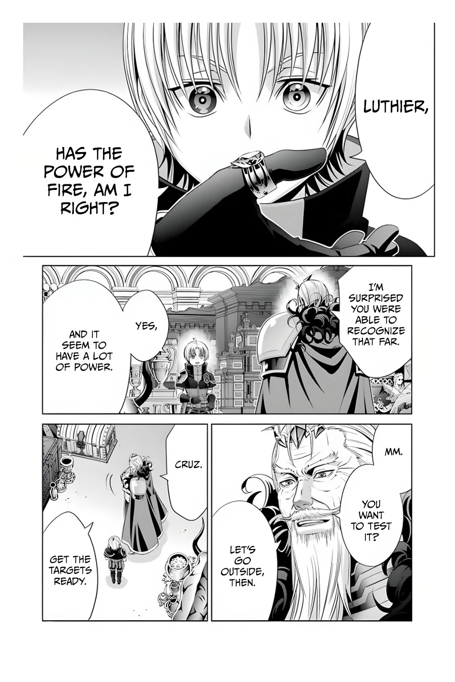Noble Reincarnation ~Blessed With the Strongest Power From Birth~ Chapter 12 page 32 - Chapter 12