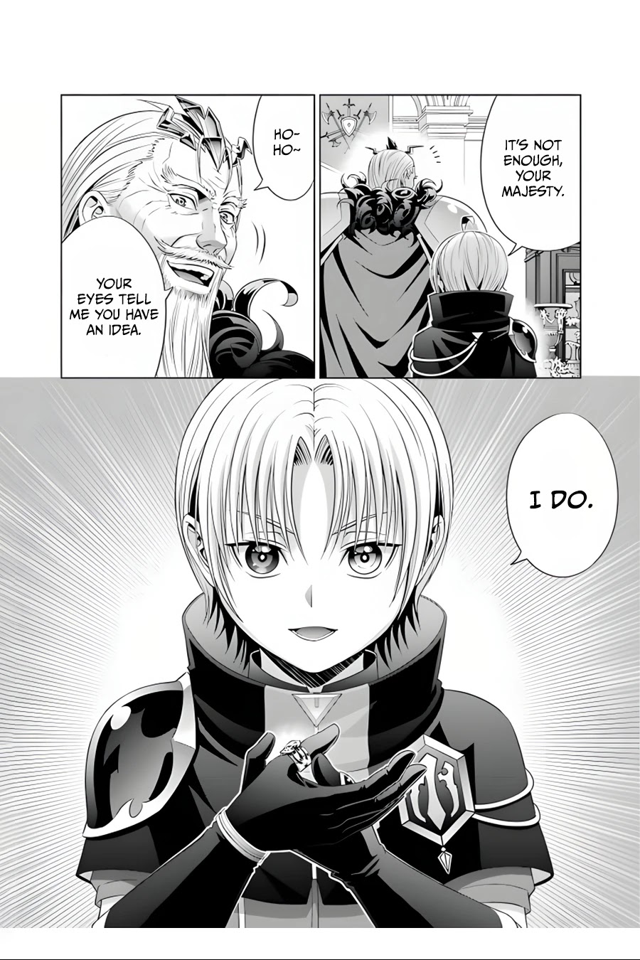 Noble Reincarnation ~Blessed With the Strongest Power From Birth~ Chapter 12 page 33 - Chapter 12