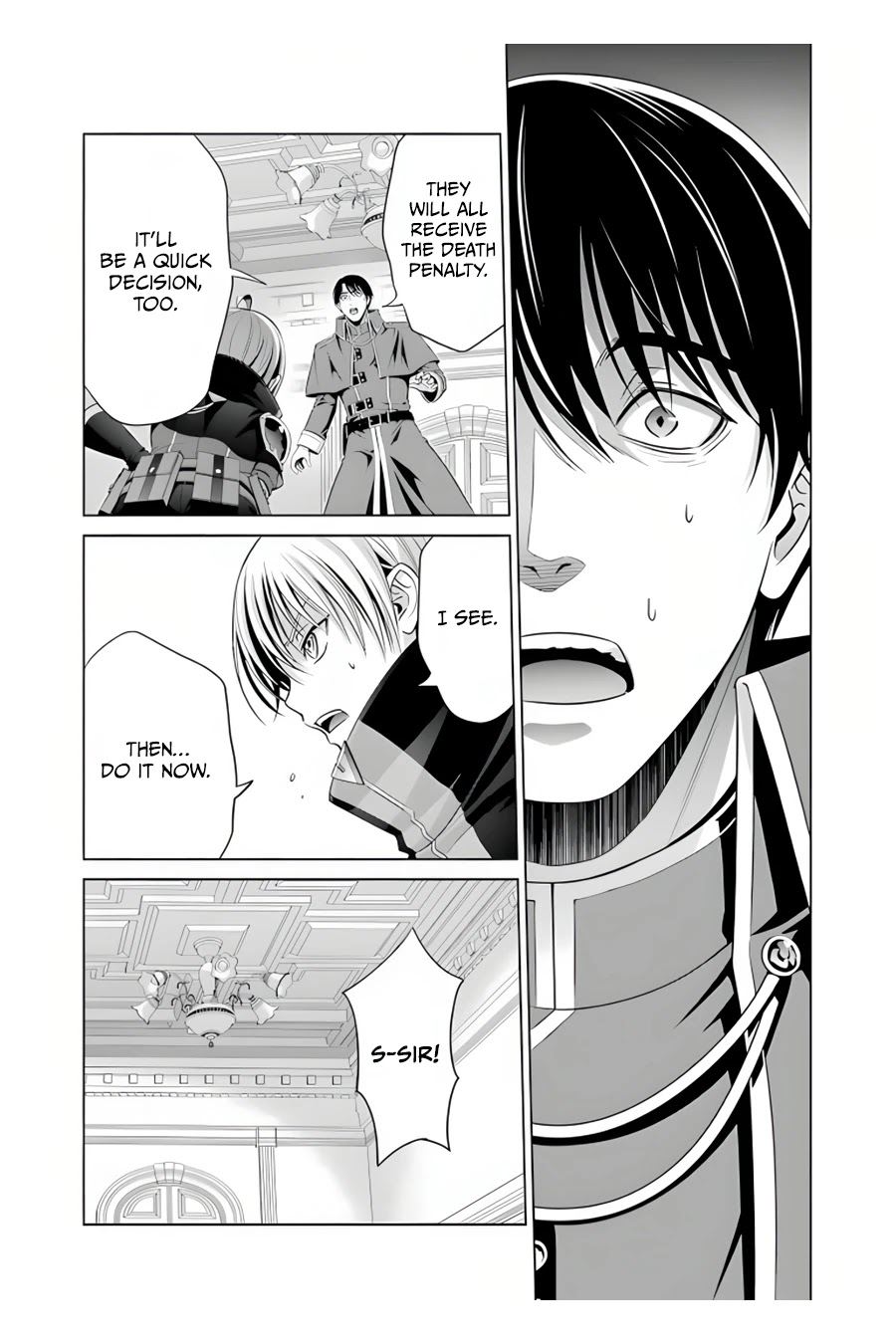 Noble Reincarnation ~Blessed With the Strongest Power From Birth~ Chapter 12 page 4 - Chapter 12