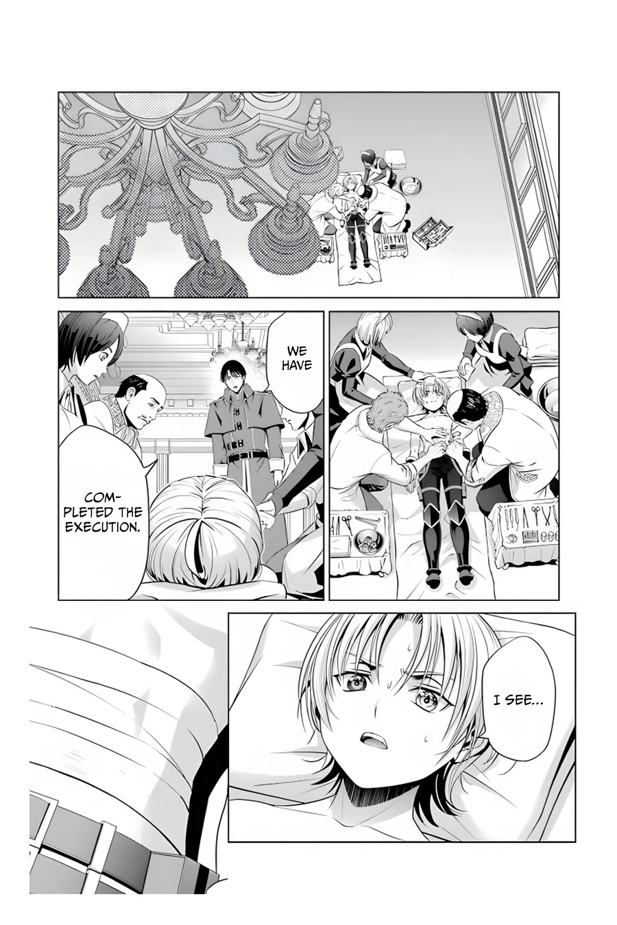 Noble Reincarnation ~Blessed With the Strongest Power From Birth~ Chapter 12 page 5 - Chapter 12