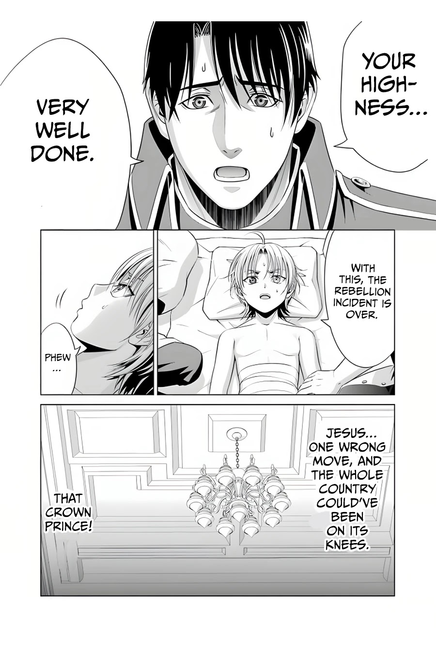 Noble Reincarnation ~Blessed With the Strongest Power From Birth~ Chapter 12 page 6 - Chapter 12