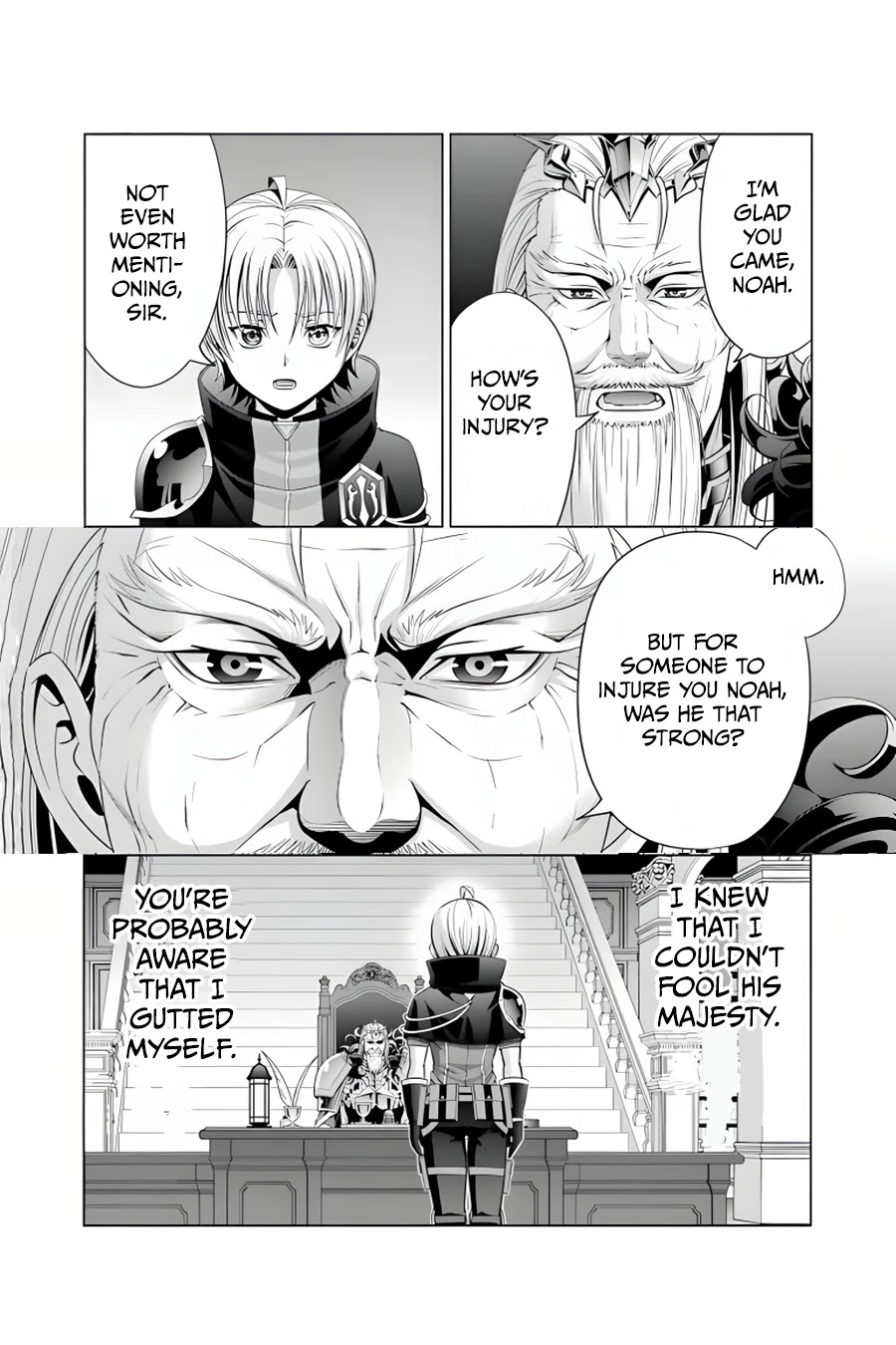 Noble Reincarnation ~Blessed With the Strongest Power From Birth~ Chapter 12 page 8 - Chapter 12