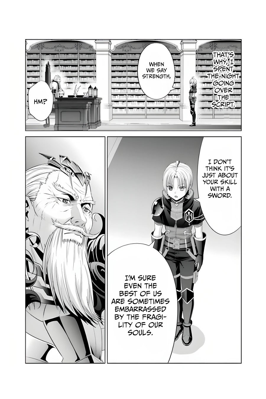 Noble Reincarnation ~Blessed With the Strongest Power From Birth~ Chapter 12 page 9 - Chapter 12