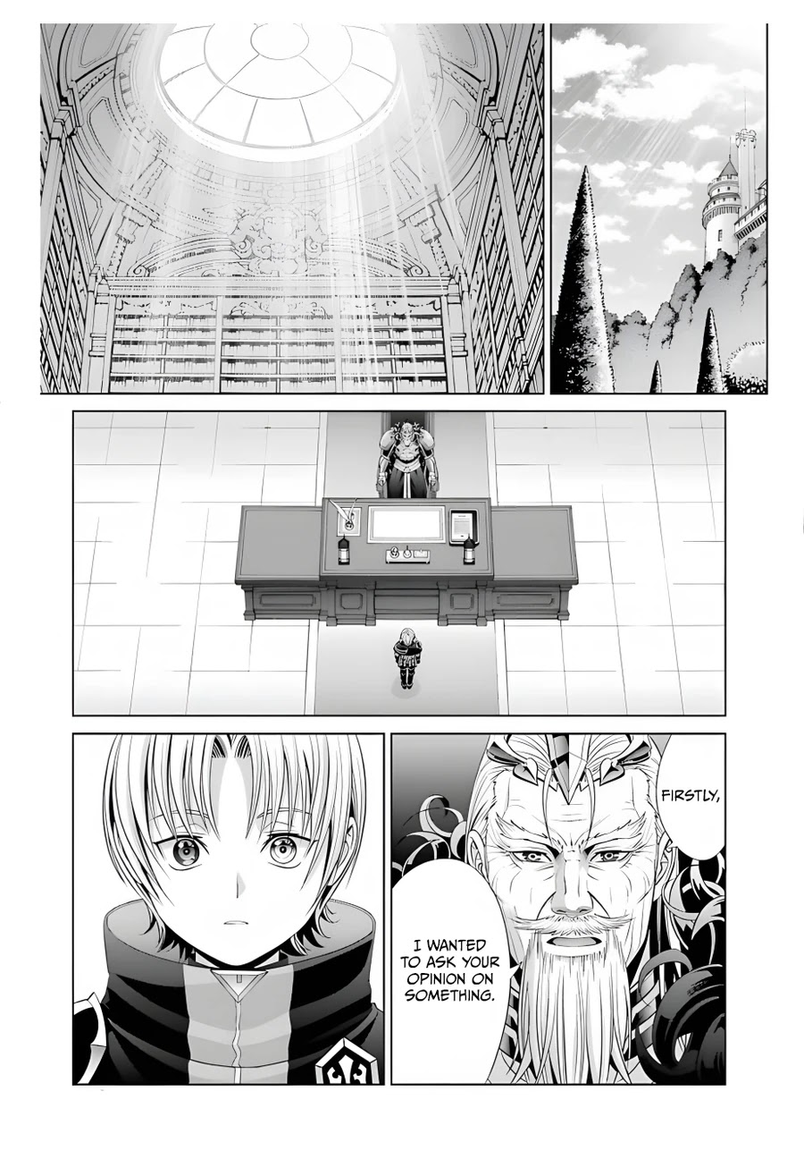 Noble Reincarnation ~Blessed With the Strongest Power From Birth~ Chapter 13 page 11 - Chapter 13