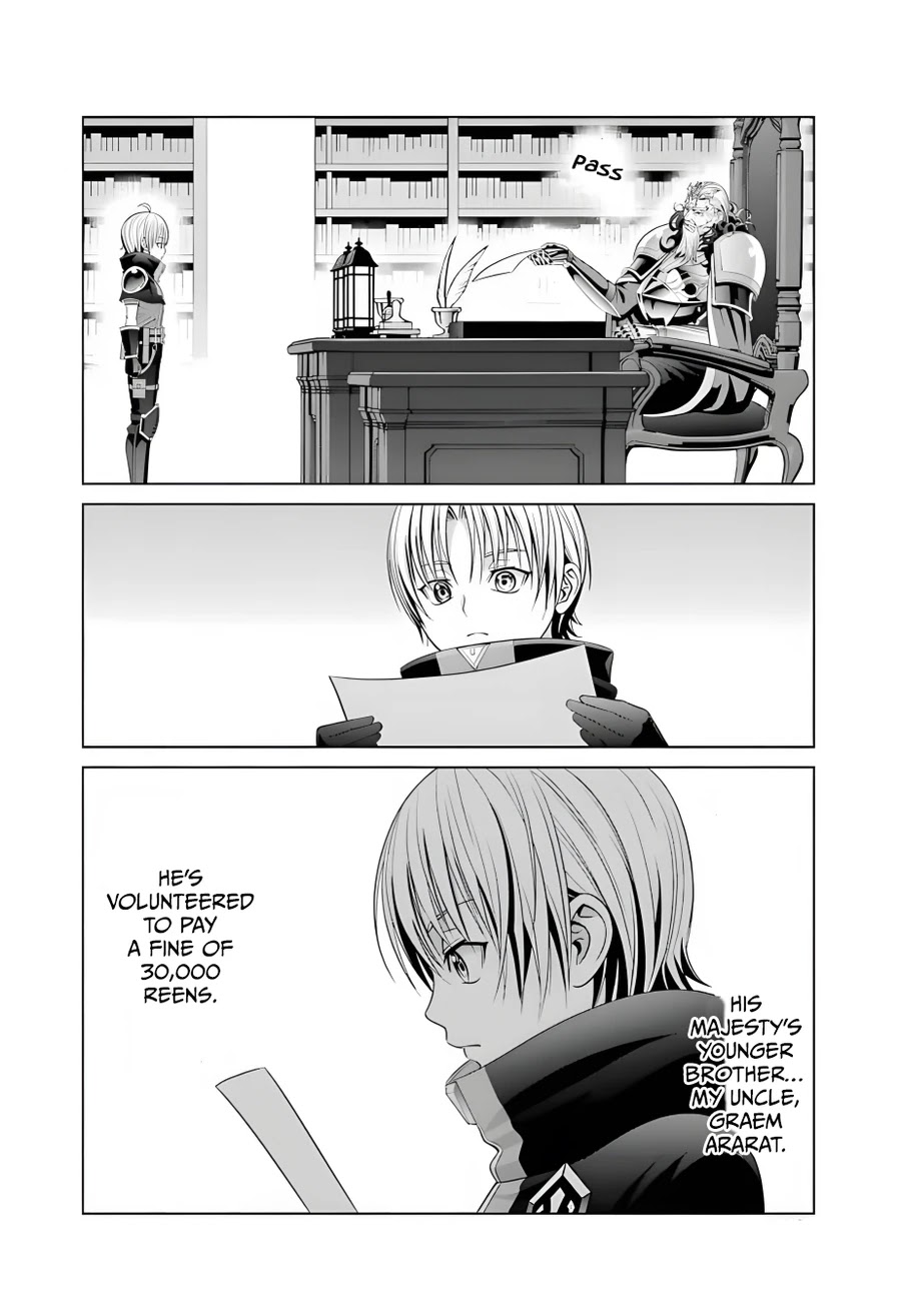 Noble Reincarnation ~Blessed With the Strongest Power From Birth~ Chapter 13 page 12 - Chapter 13