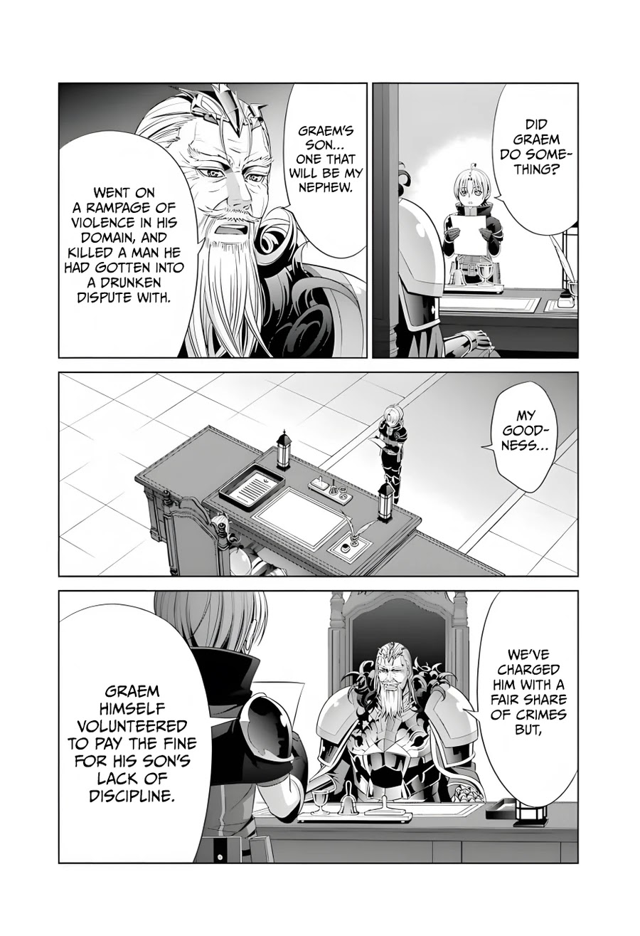 Noble Reincarnation ~Blessed With the Strongest Power From Birth~ Chapter 13 page 13 - Chapter 13