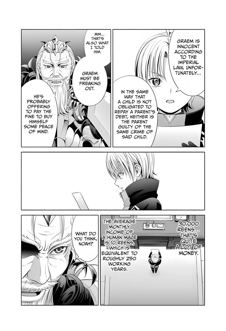 Noble Reincarnation ~Blessed With the Strongest Power From Birth~ Chapter 13 page 14 - Chapter 13