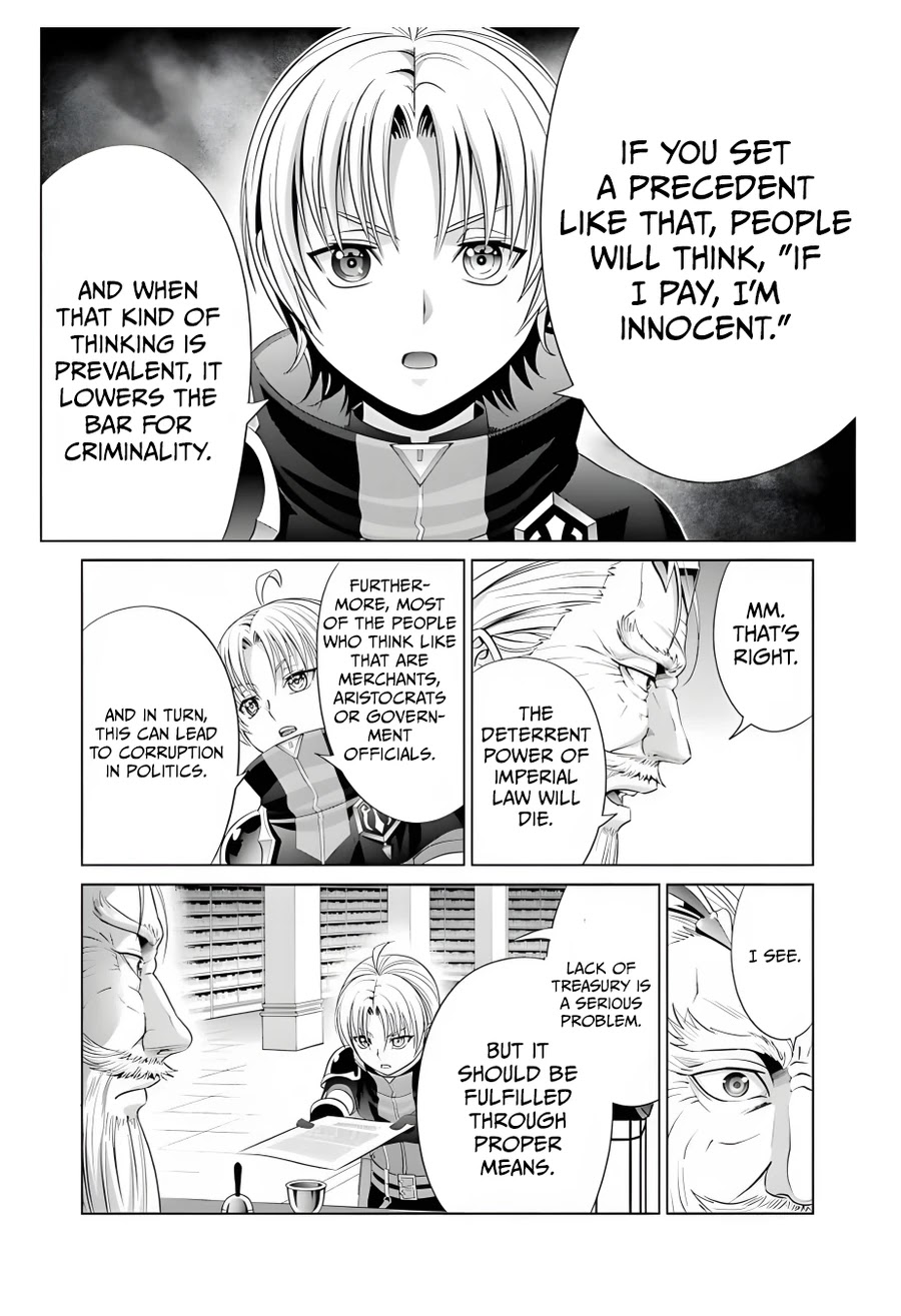 Noble Reincarnation ~Blessed With the Strongest Power From Birth~ Chapter 13 page 16 - Chapter 13