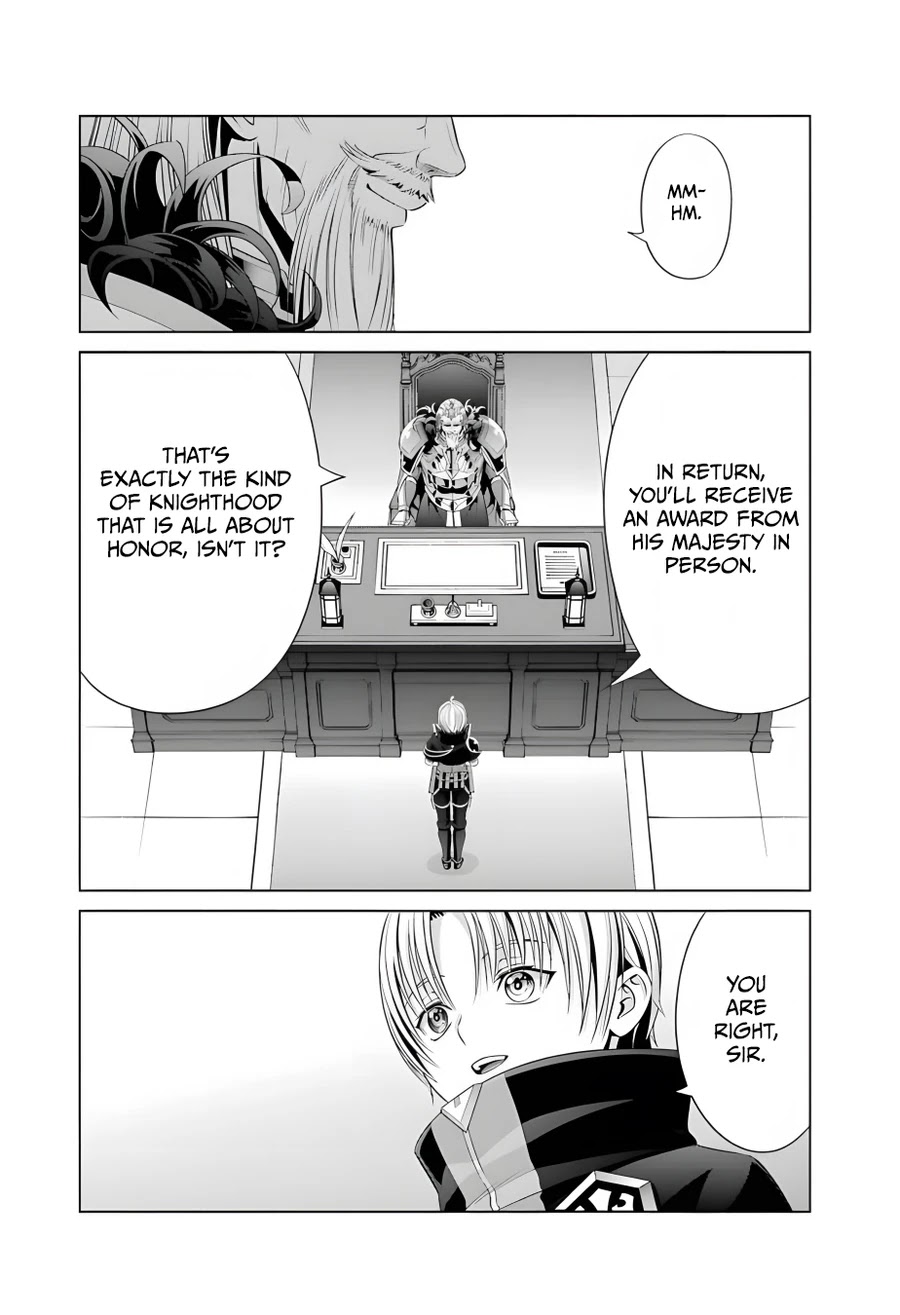 Noble Reincarnation ~Blessed With the Strongest Power From Birth~ Chapter 13 page 21 - Chapter 13