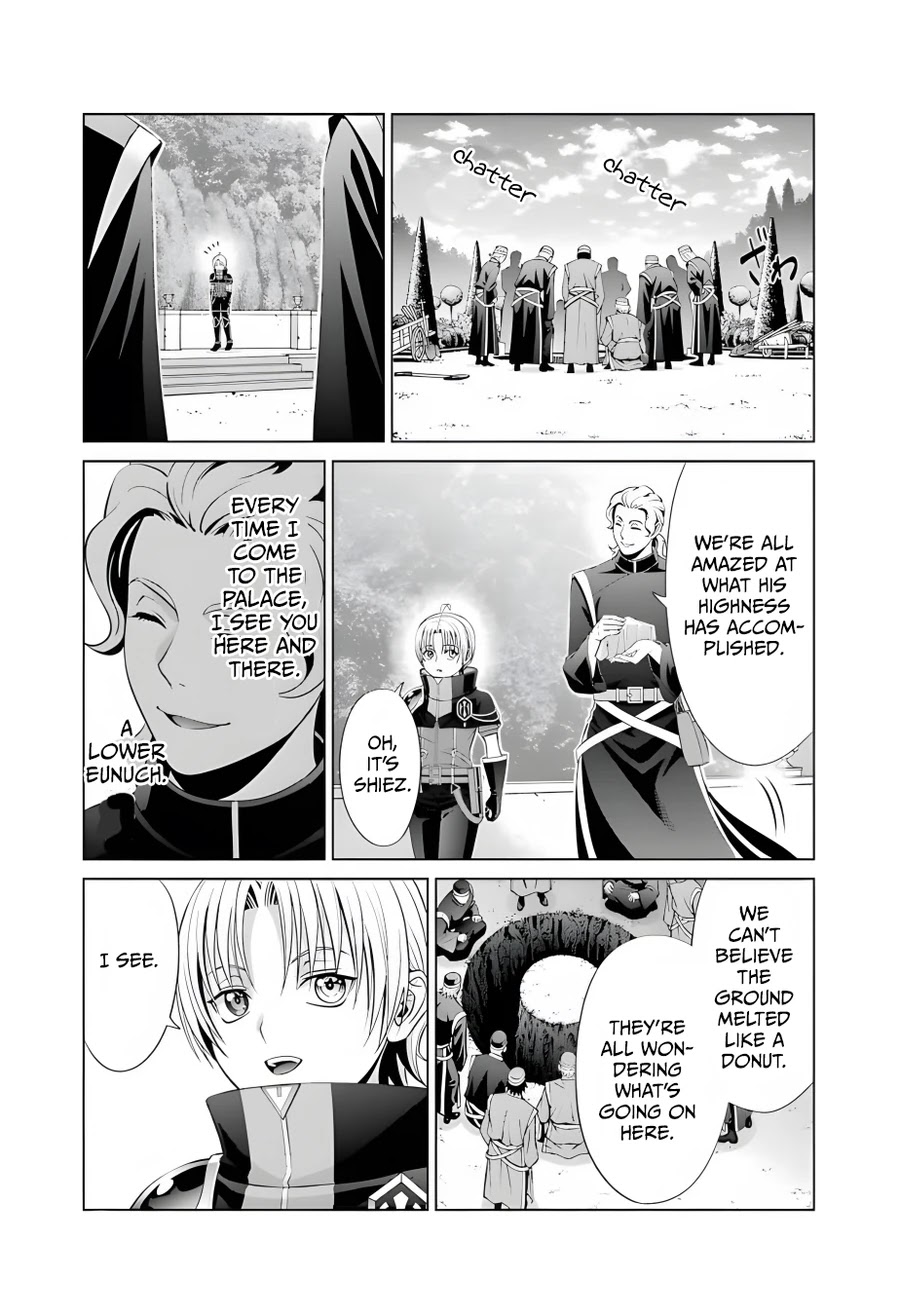 Noble Reincarnation ~Blessed With the Strongest Power From Birth~ Chapter 13 page 25 - Chapter 13