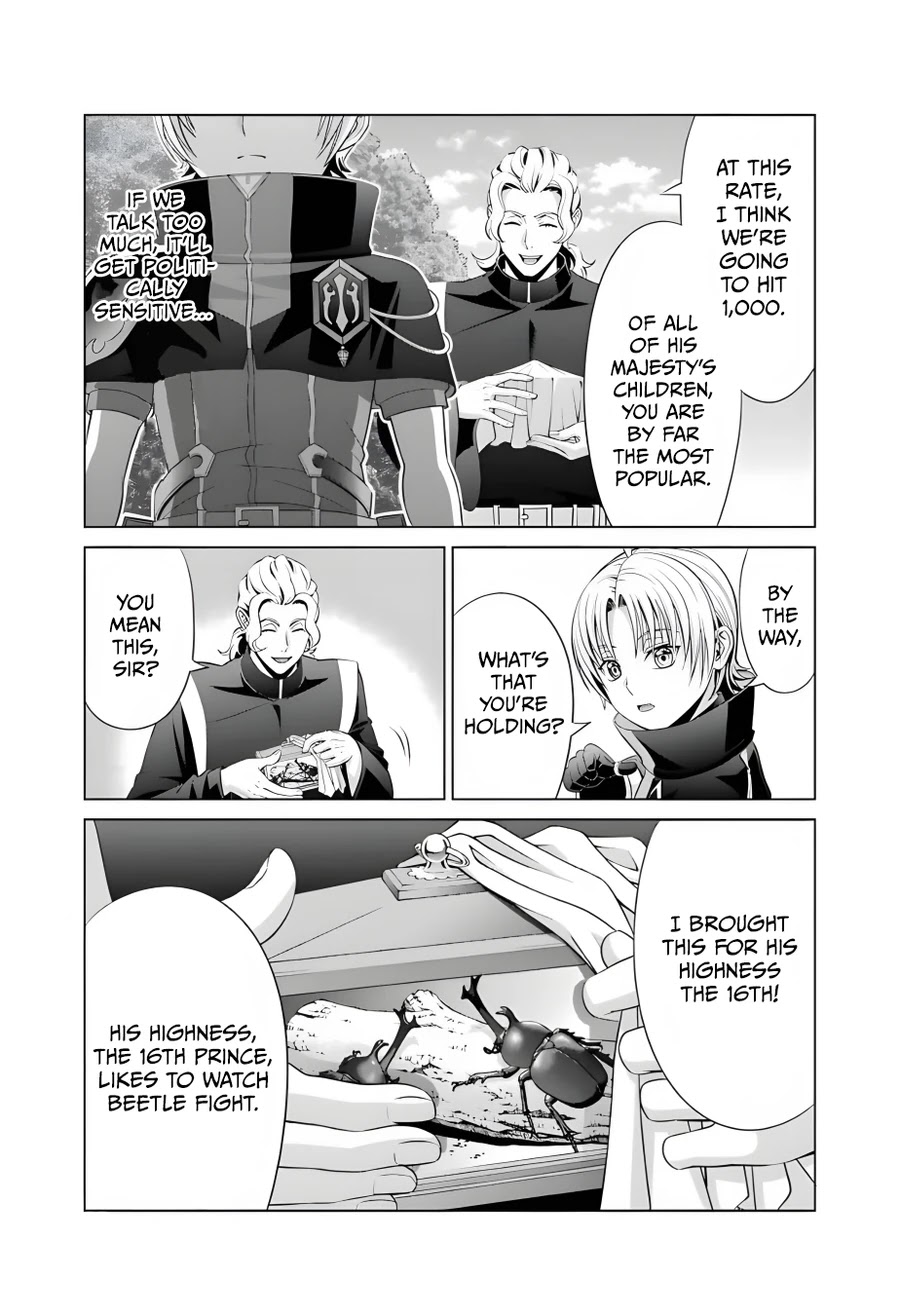 Noble Reincarnation ~Blessed With the Strongest Power From Birth~ Chapter 13 page 27 - Chapter 13