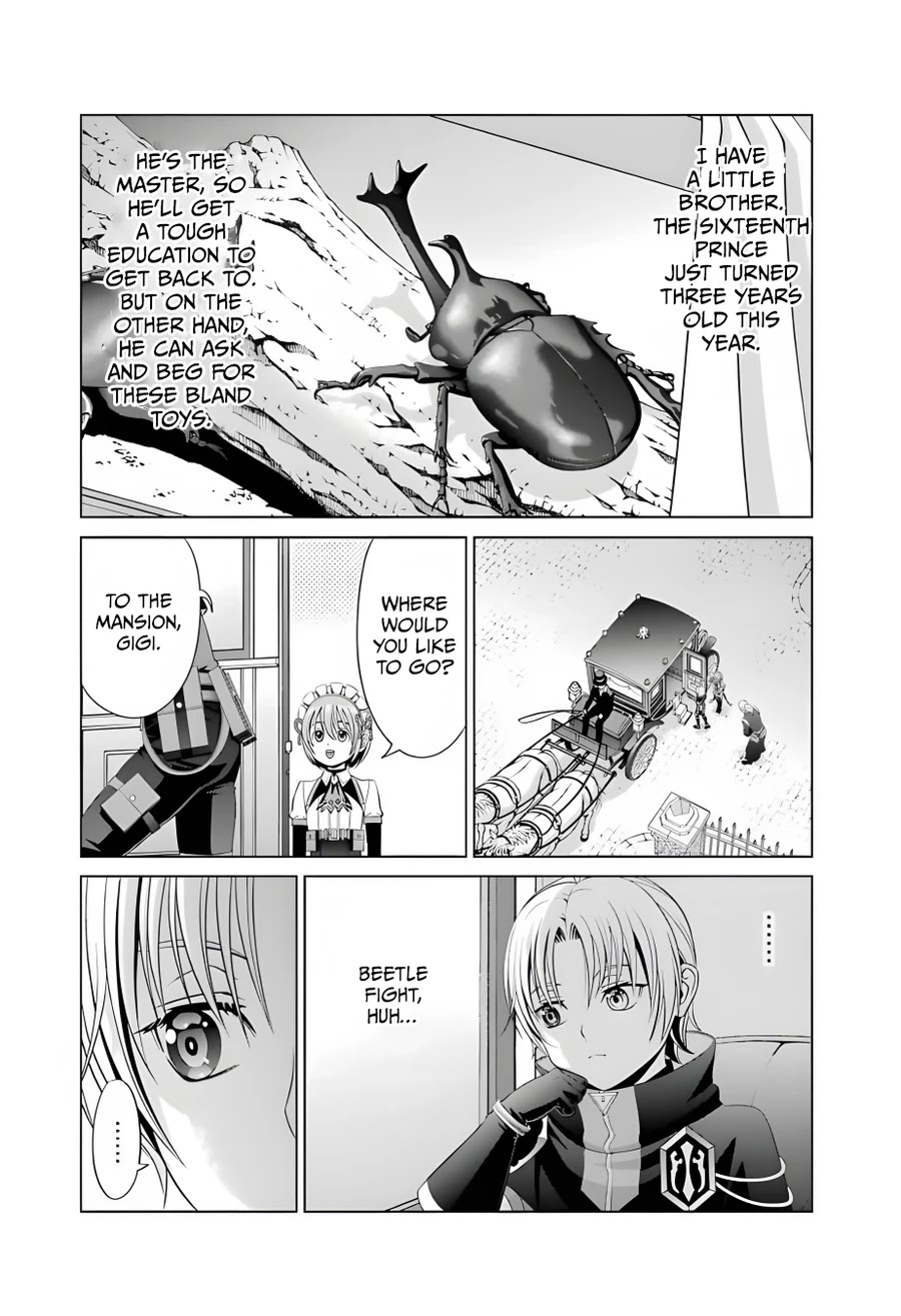 Noble Reincarnation ~Blessed With the Strongest Power From Birth~ Chapter 13 page 28 - Chapter 13