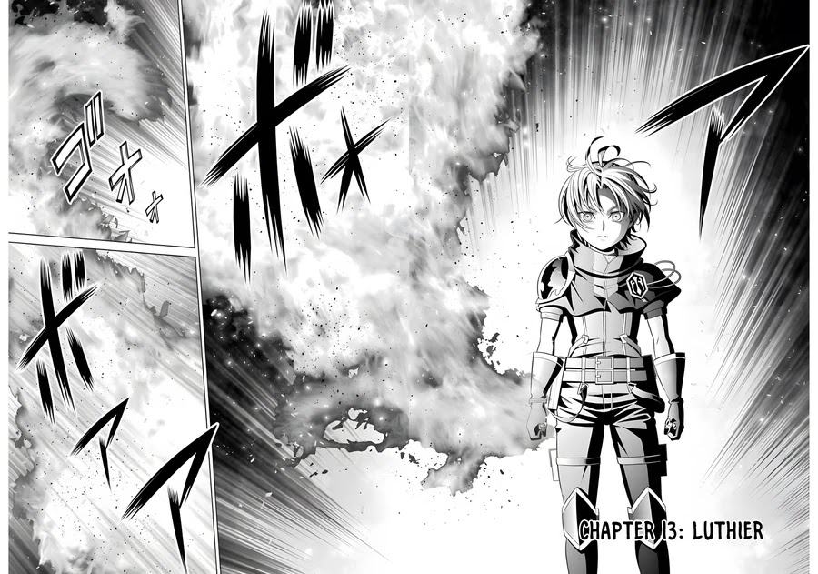 Noble Reincarnation ~Blessed With the Strongest Power From Birth~ Chapter 13 page 3 - Chapter 13