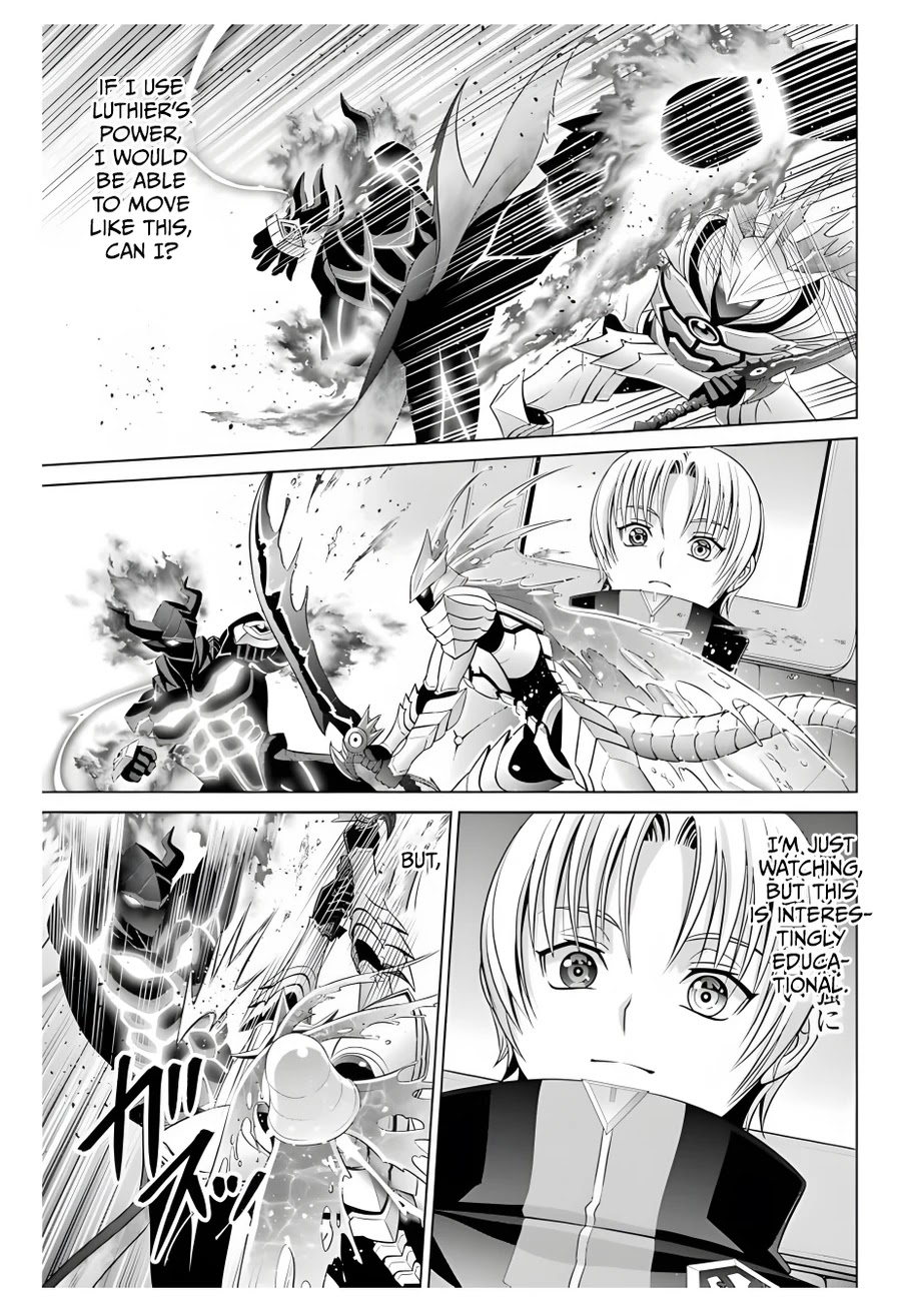 Noble Reincarnation ~Blessed With the Strongest Power From Birth~ Chapter 13 page 33 - Chapter 13