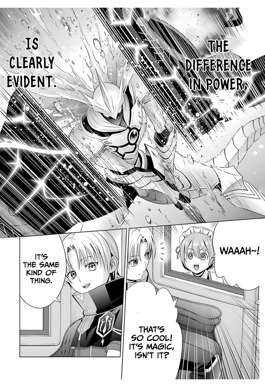 Noble Reincarnation ~Blessed With the Strongest Power From Birth~ Chapter 13 page 34 - Chapter 13