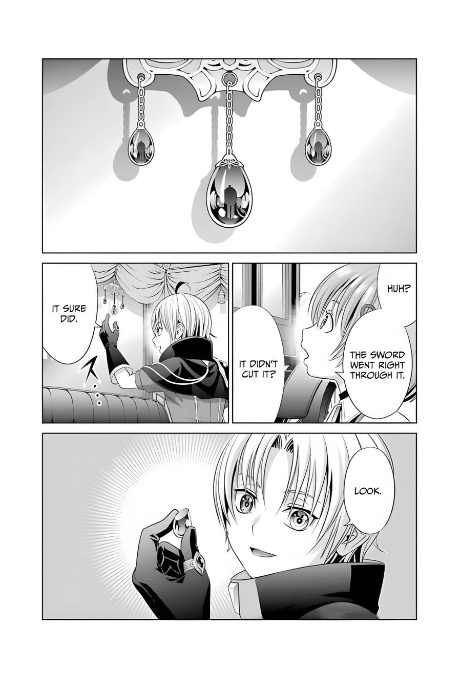 Noble Reincarnation ~Blessed With the Strongest Power From Birth~ Chapter 13 page 36 - Chapter 13